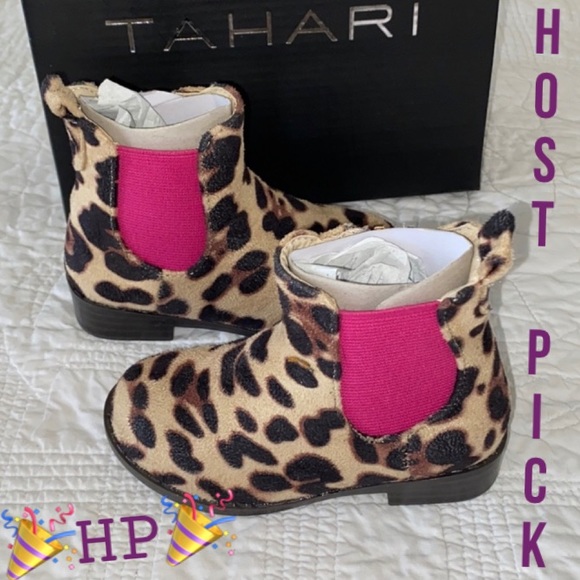 Tahari Ponie Chelsea Bootie — Baby / Toddler Size 5 — Brand New - Picture 2 of 7